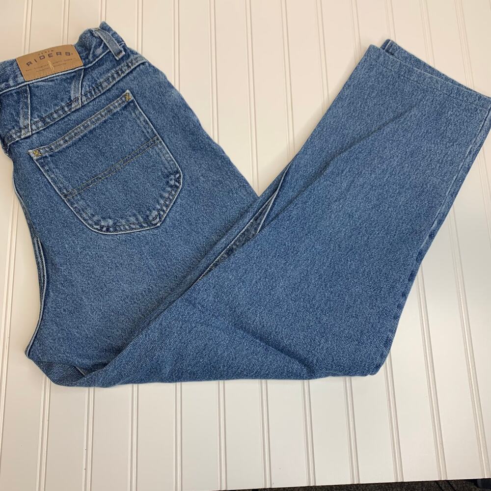 Vintage Lee Riders High Waisted Jeans Blue 31" Waist